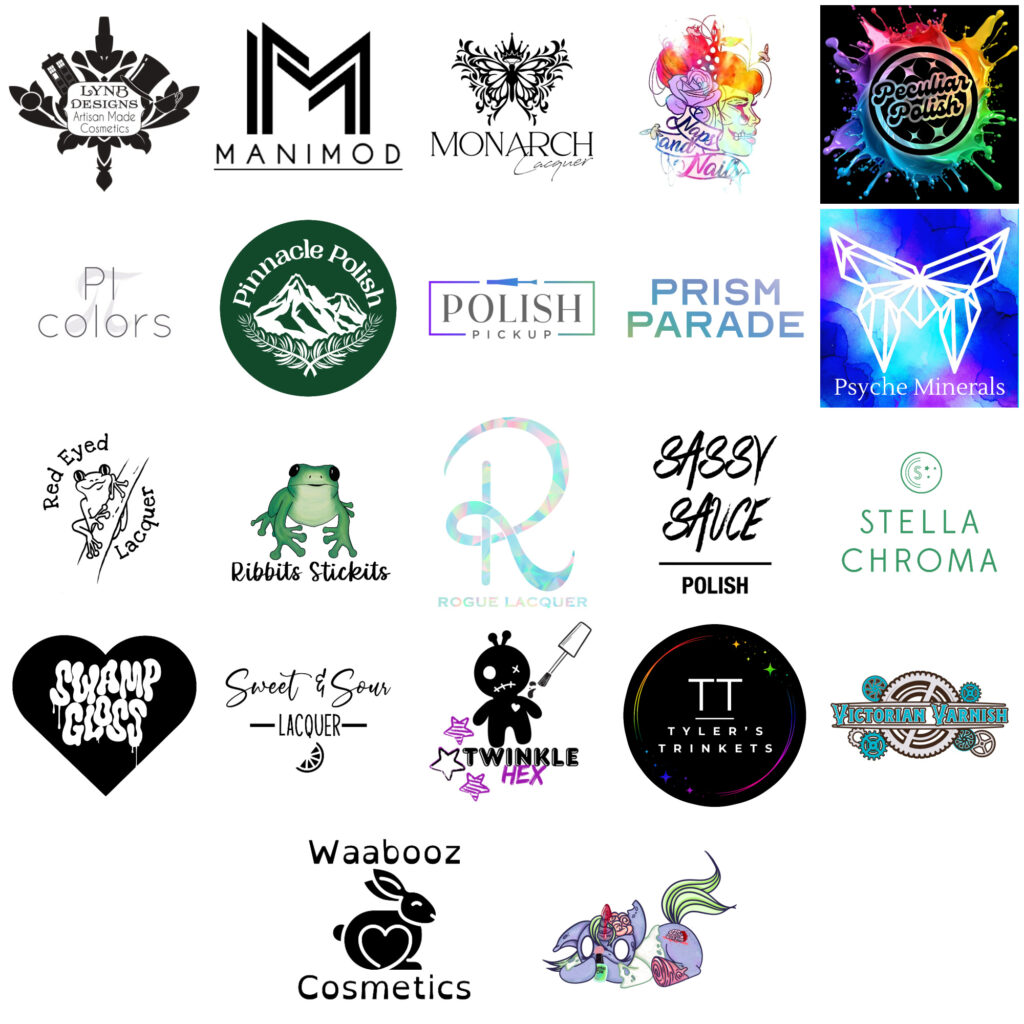 Vendor logos